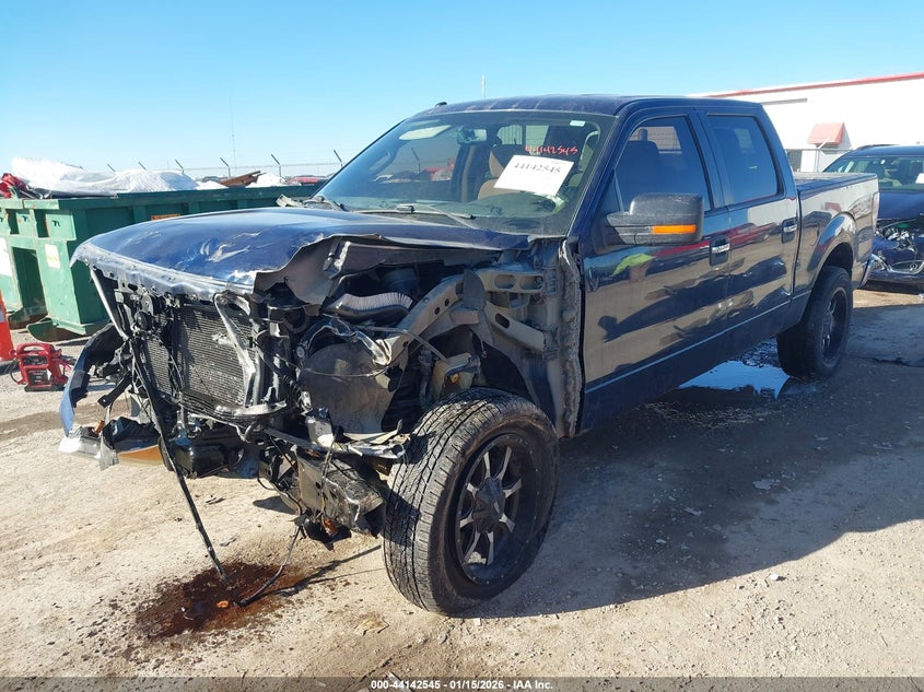 2010 Ford F-150 Fx4/Harley-Davidson/King Ranch/Lariat/Platinum/Xl/Xlt