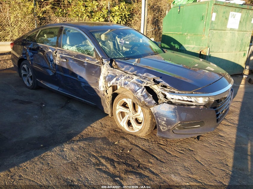 2018 Honda Accord Ex-L 2.0T