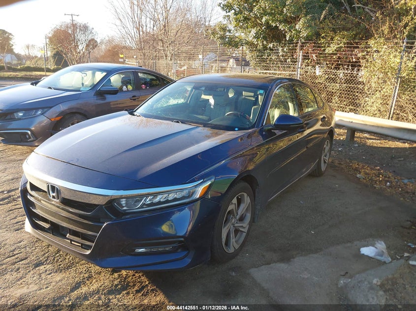 2018 Honda Accord Ex-L 2.0T