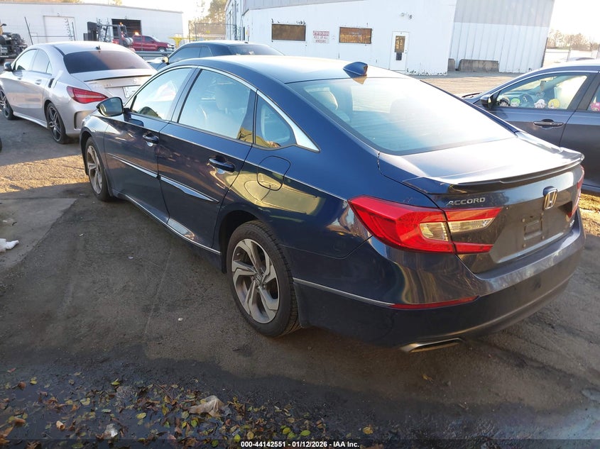 2018 Honda Accord Ex-L 2.0T