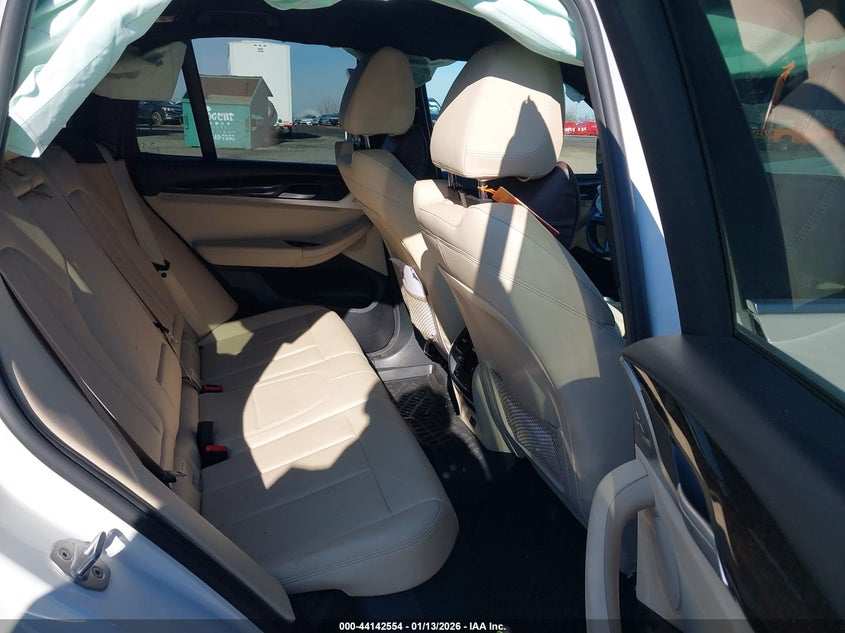 2021 BMW X3 2.0L I-4 DI, DOHC, V(VIN: 5UXTY3C09M9E85535