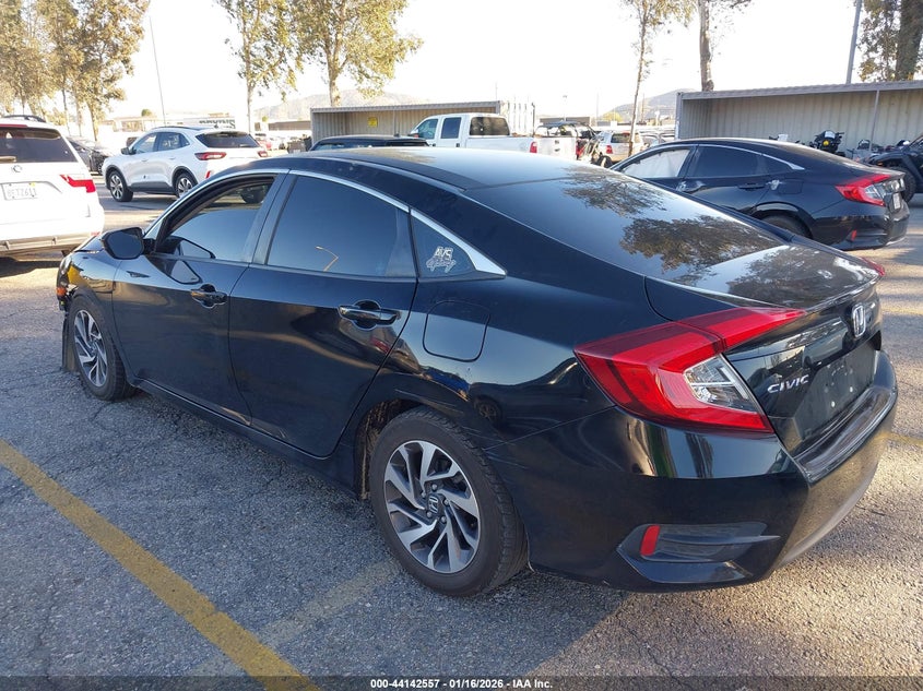 2016 Honda Civic Ex