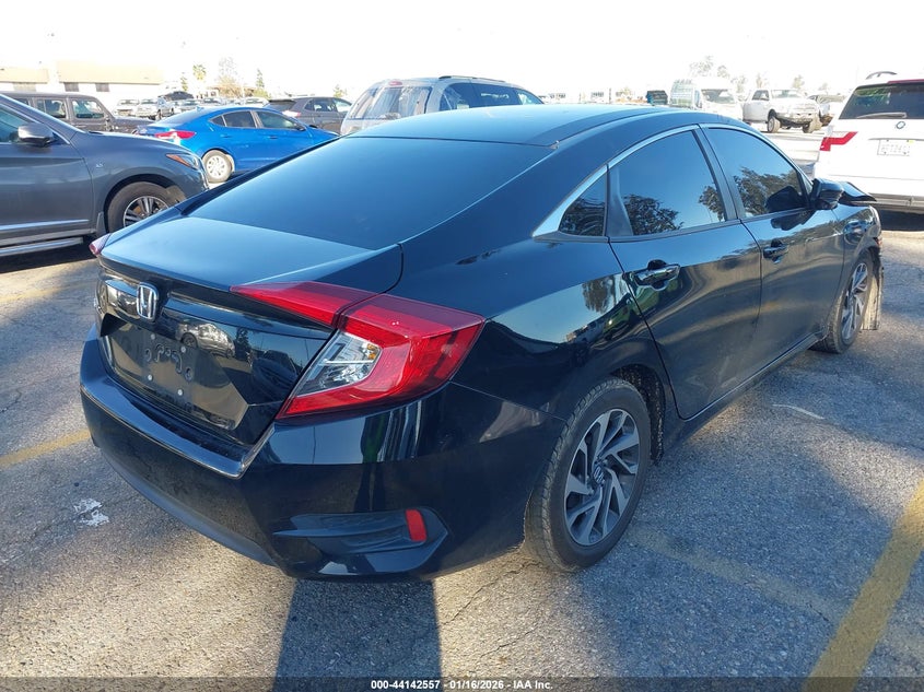2016 Honda Civic Ex