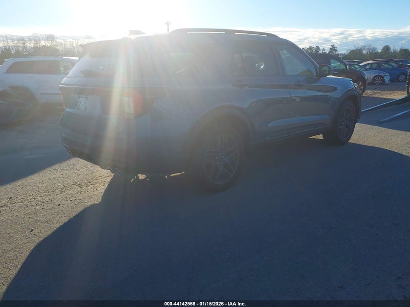 Vin: 1fmwk8gc4sgc84287, lot: 44638490, ford explorer st 20254