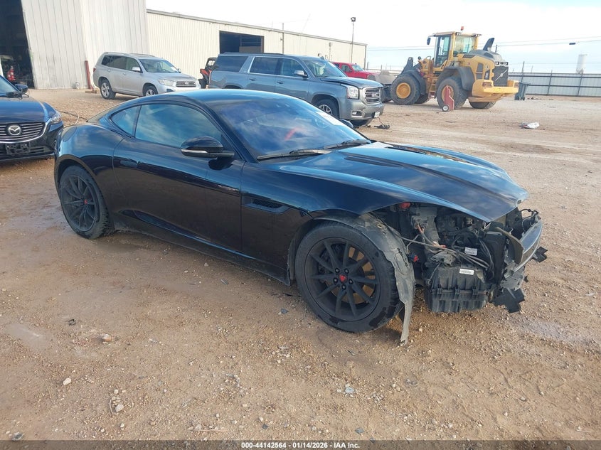 2018 Jaguar F-Type 296Hp