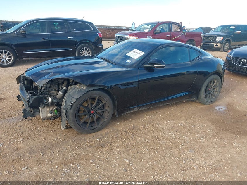 2018 Jaguar F-Type 296Hp