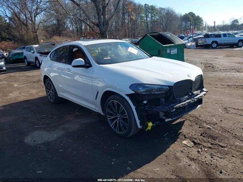 2023 BMW X4 xDrive30I