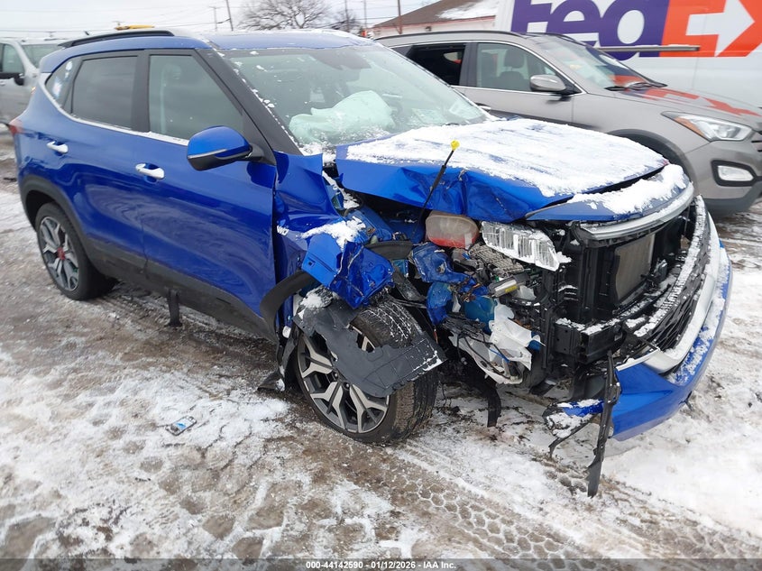 2023 Kia Seltos Sx Turbo