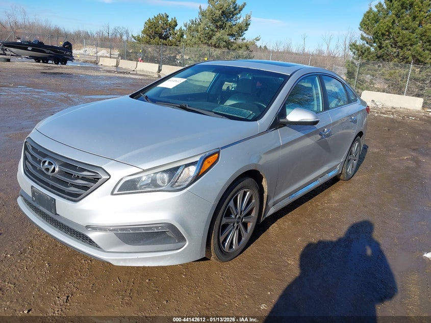 2016 Hyundai Sonata Limited