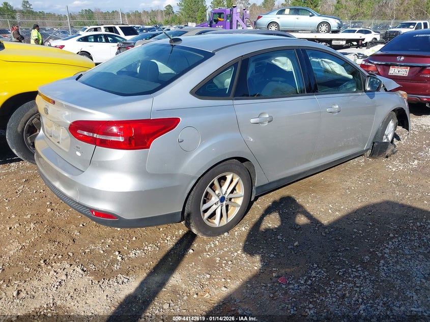 2017 Ford Focus Se