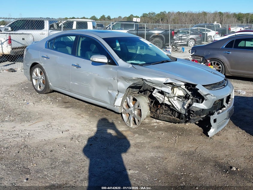 2012 Nissan Maxima 3.5 Sv
