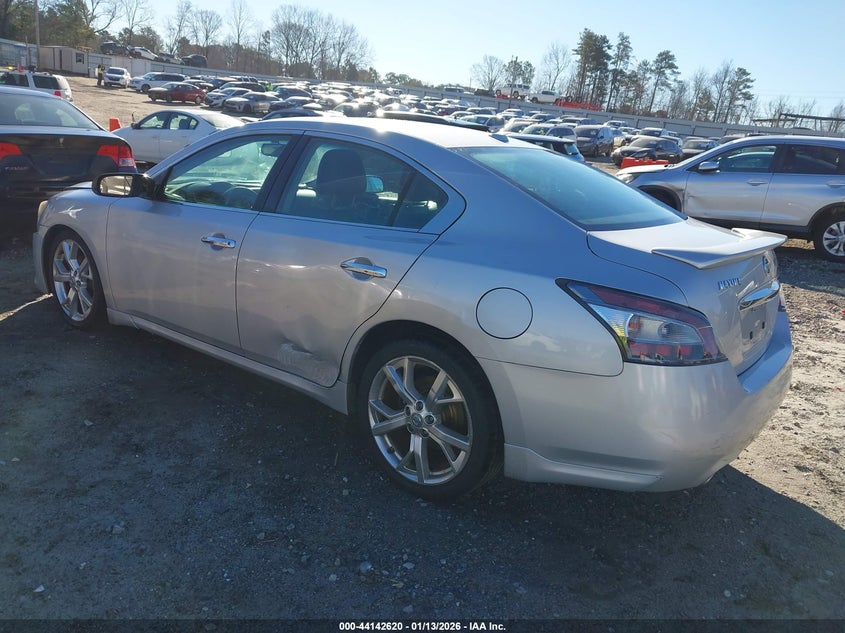 2012 Nissan Maxima 3.5 Sv