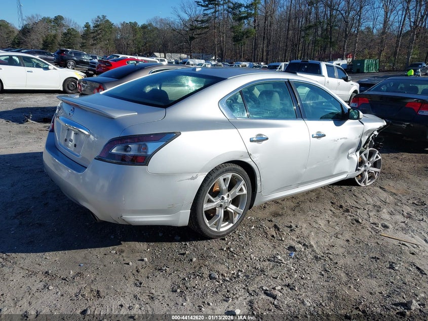 2012 Nissan Maxima 3.5 Sv