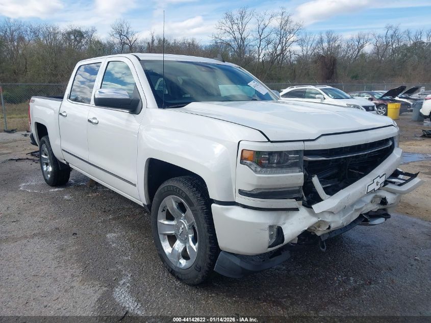2017 Chevrolet Silverado 1500