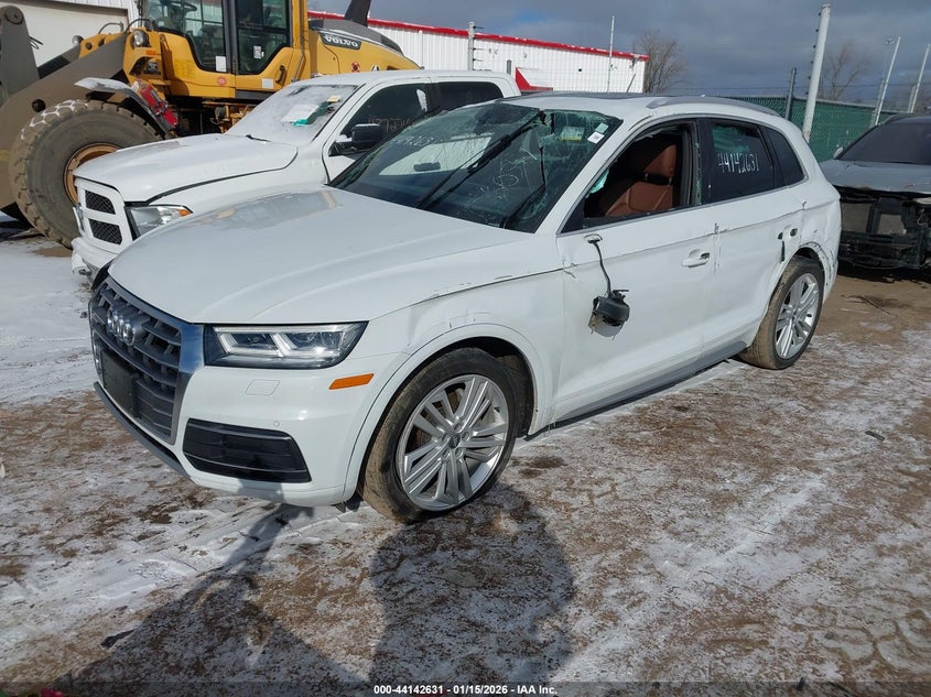 2019 Audi Q5 45 Premium