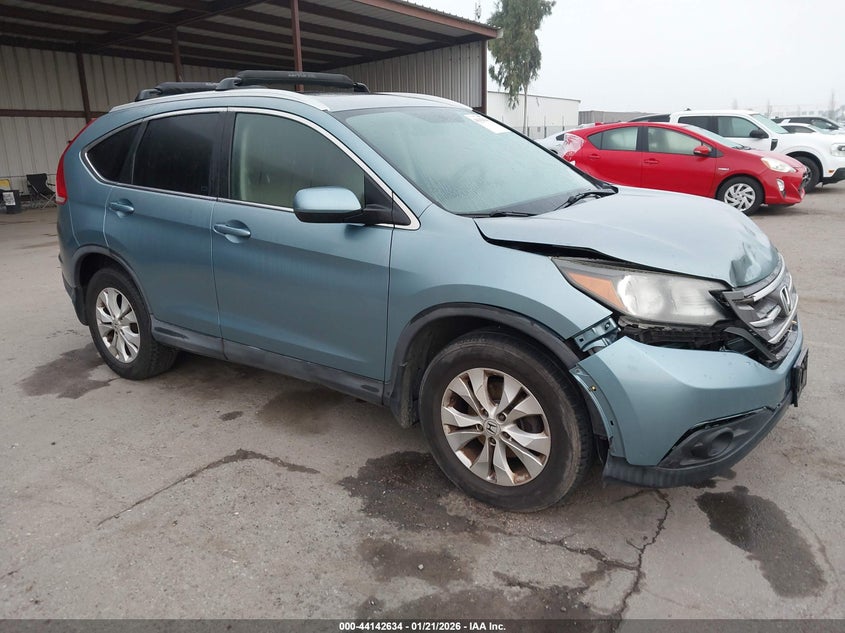 2014 Honda Cr-V Ex-L