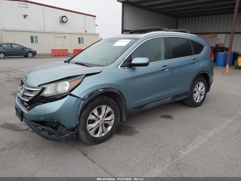 2014 Honda Cr-V Ex-L