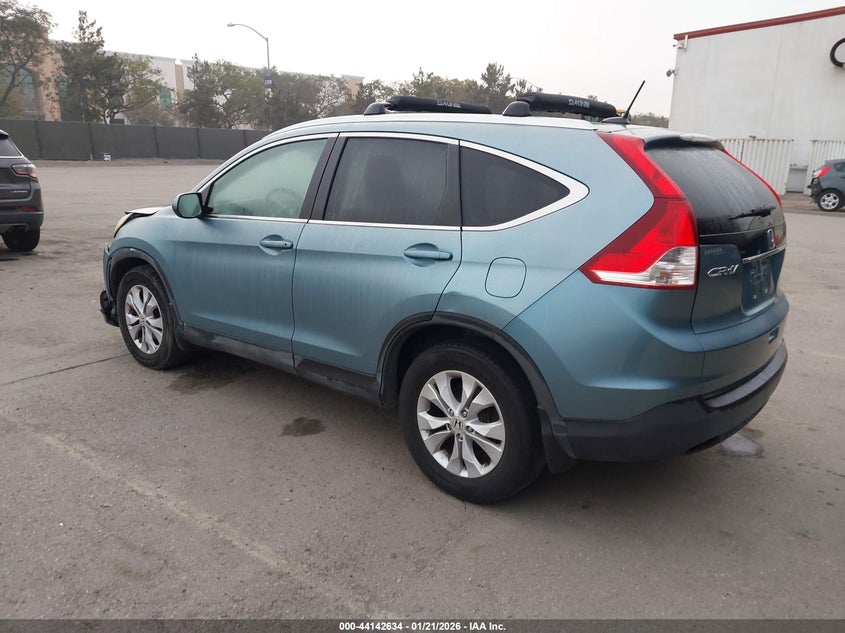 2014 Honda Cr-V Ex-L