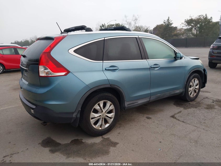 2014 Honda Cr-V Ex-L