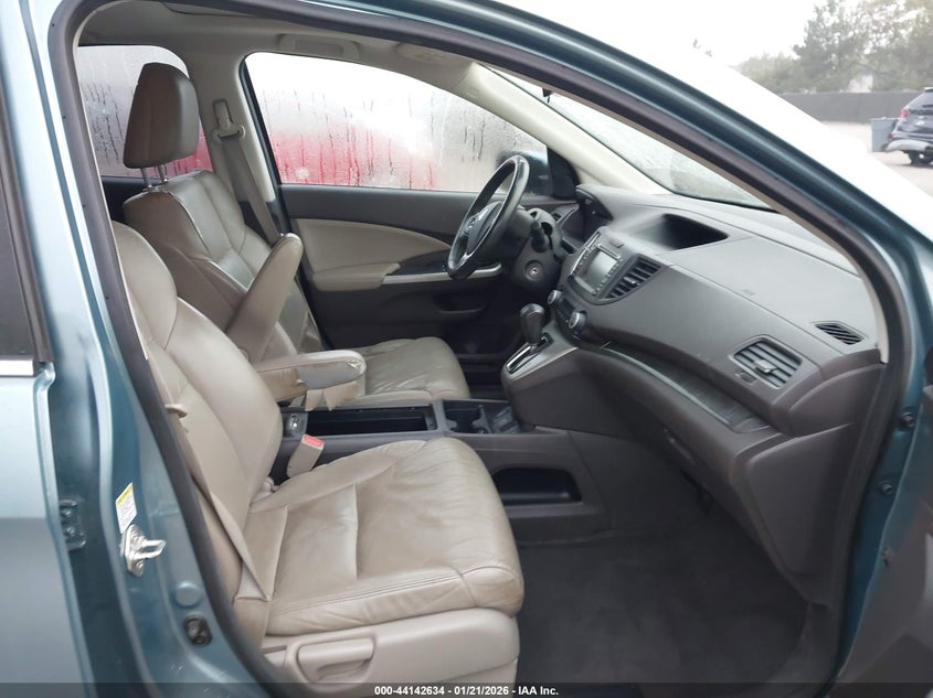 2014 Honda Cr-V Ex-L