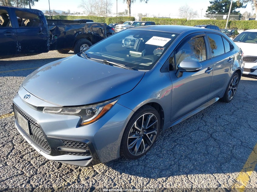 2020 Toyota Corolla Se