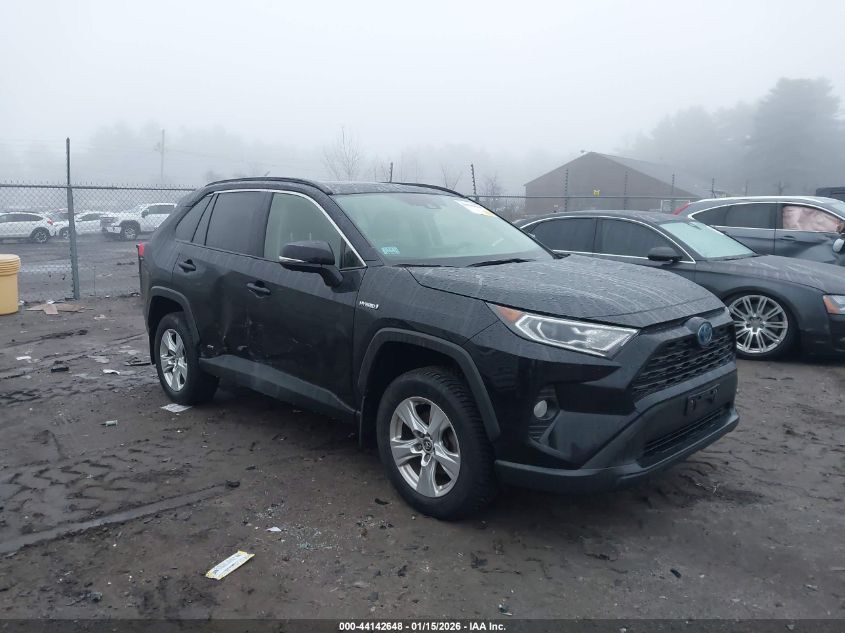 2019 Toyota RAV4 Hybrid
