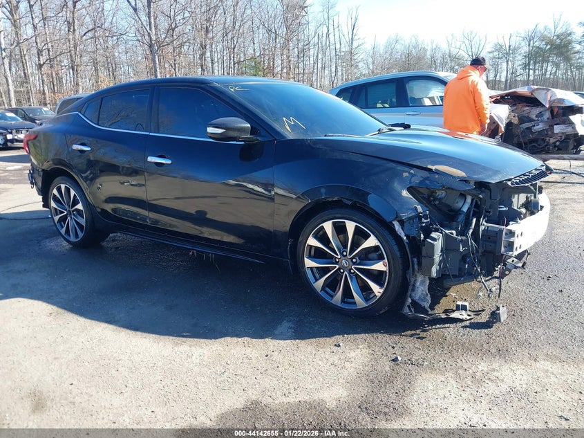 2016 Nissan Maxima 3.5 Sr