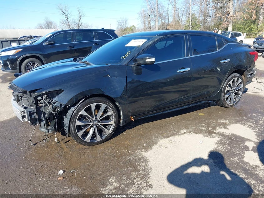 2016 Nissan Maxima 3.5 Sr