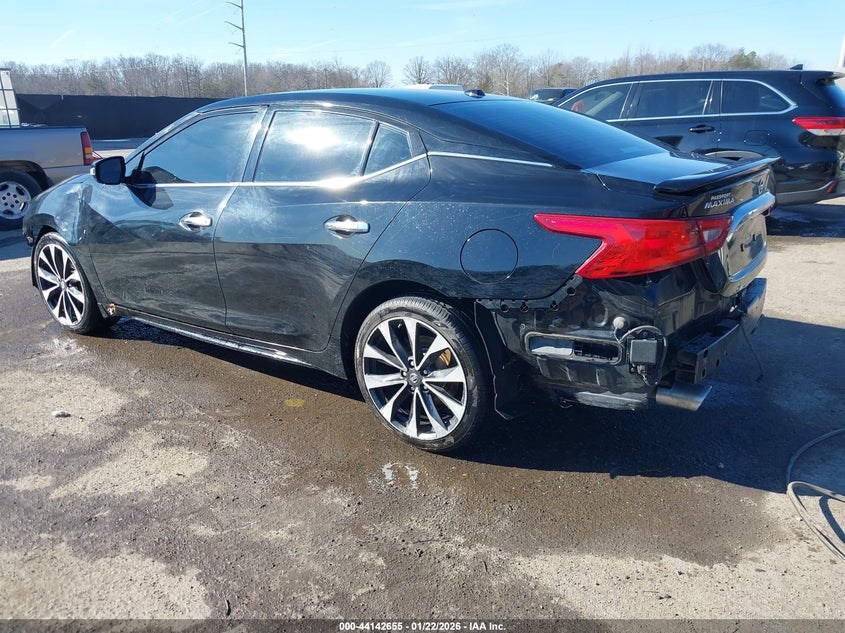 2016 Nissan Maxima 3.5 Sr
