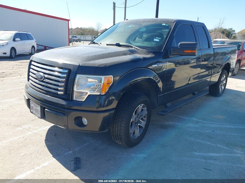 Vin: 1ftex1cm8cfc33146, lot: 44638594, ford f-150 xlt 20122