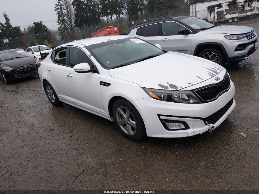 2014 Kia Optima