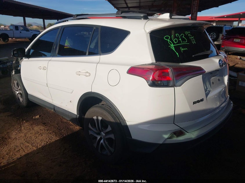 2017 Toyota Rav4 Le