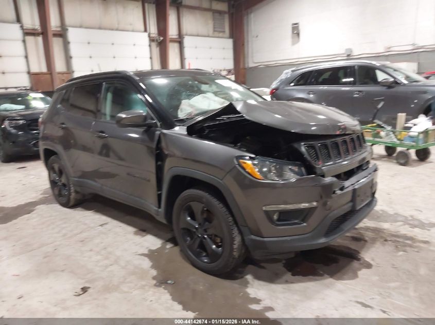 2020 Jeep Compass Altitude 4X4