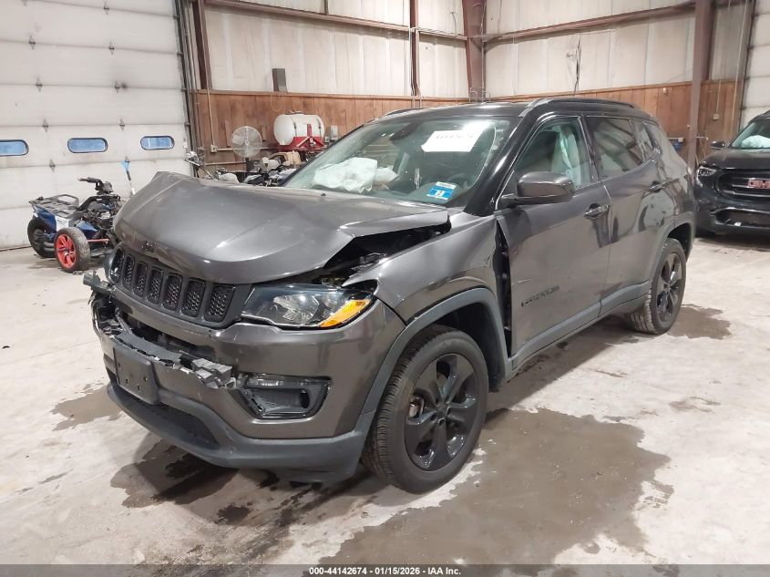 2020 Jeep Compass Altitude 4X4