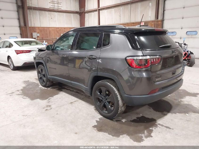 2020 Jeep Compass Altitude 4X4