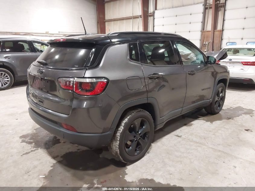 2020 Jeep Compass Altitude 4X4