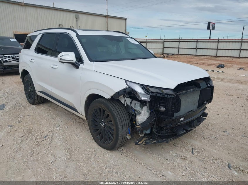 2025 Hyundai Palisade Calligraphy Night Edition