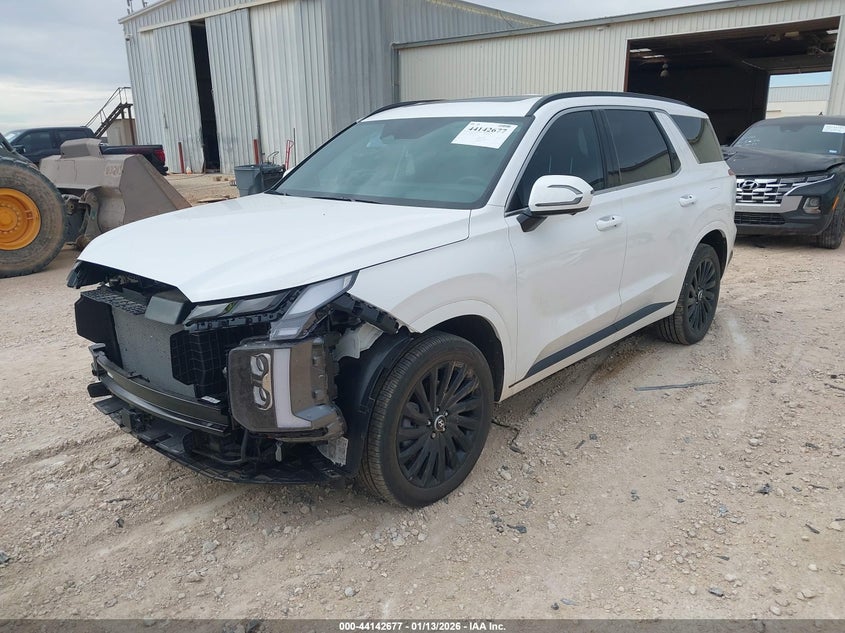 2025 Hyundai Palisade Calligraphy Night Edition