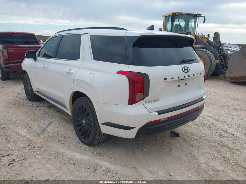 2025 Hyundai Palisade Calligraphy Night Edition