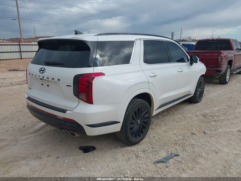 2025 Hyundai Palisade Calligraphy Night Edition