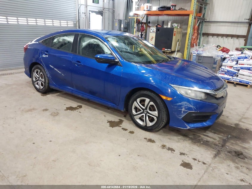 2018 Honda Civic Lx
