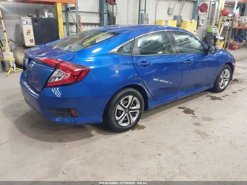 2018 Honda Civic Lx