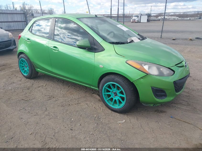 2013 Mazda Mazda2 Sport