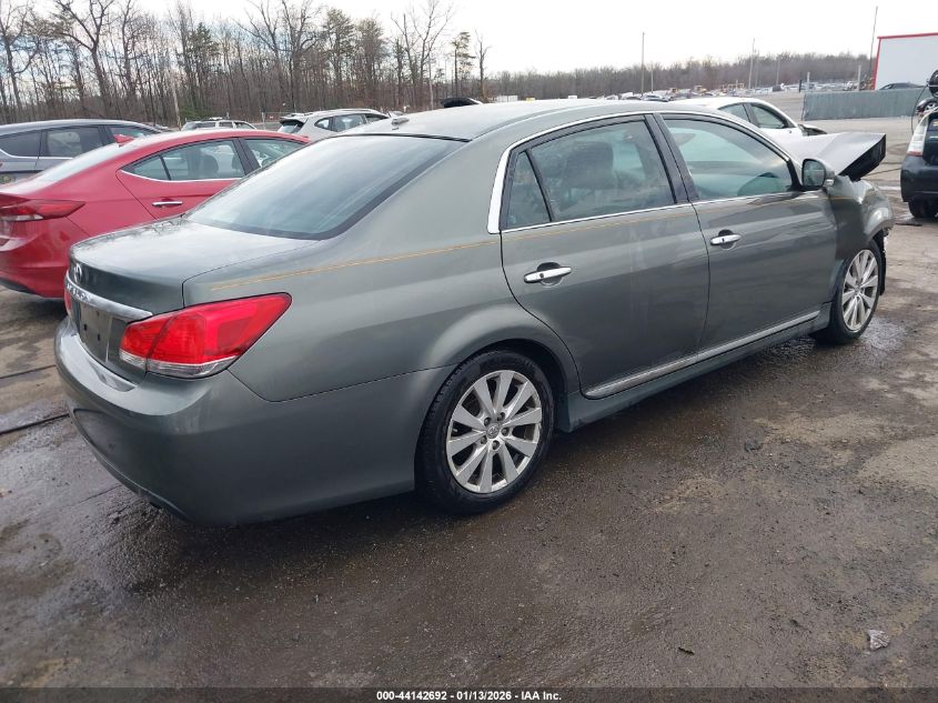 2011 Toyota Avalon Limited