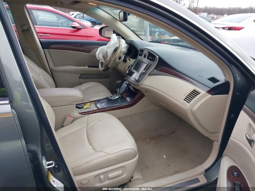 2011 Toyota Avalon Limited