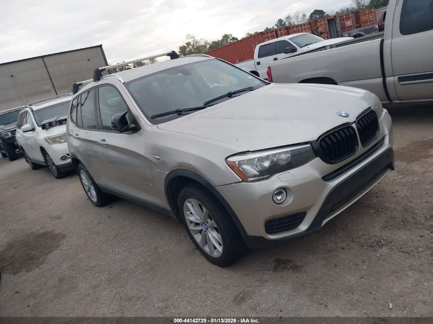 2015 BMW X3