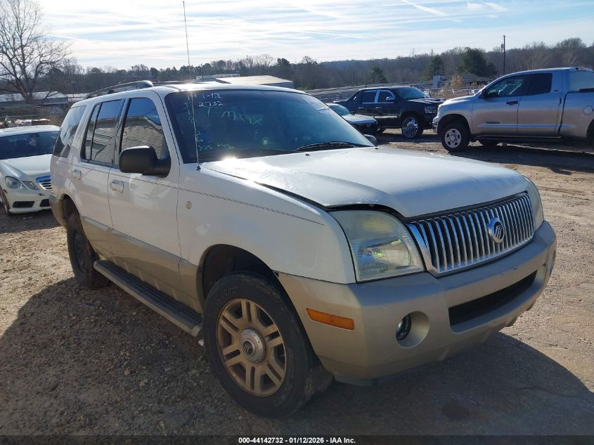 2004 Mercury Mountaineer