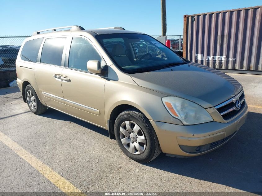 2008 Hyundai Entourage Gls/Limited