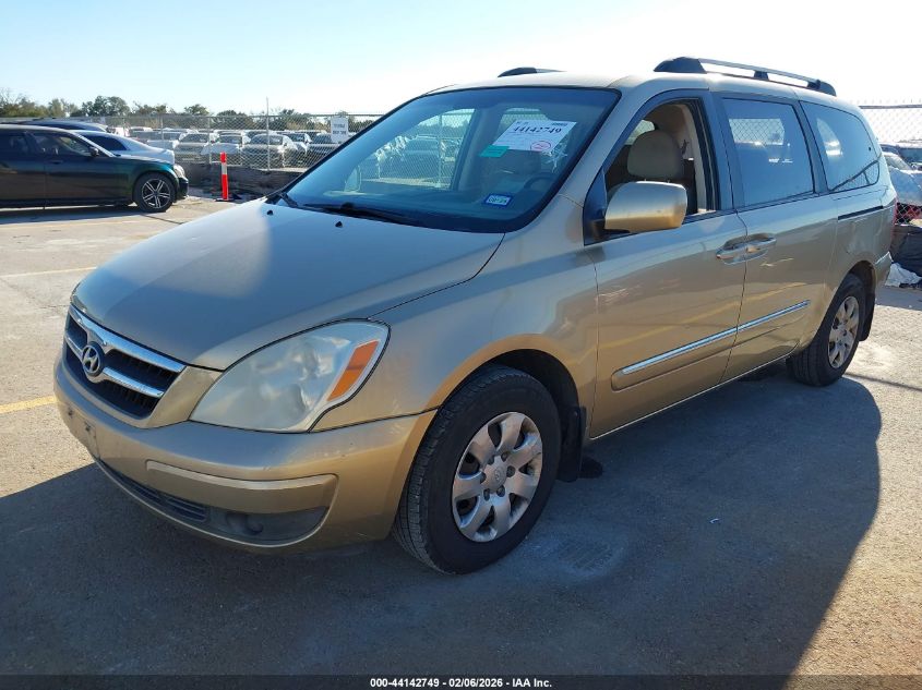 2008 Hyundai Entourage Gls/Limited