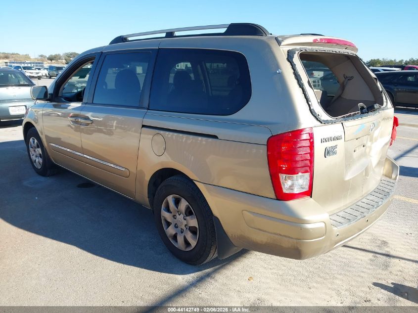 2008 Hyundai Entourage Gls/Limited